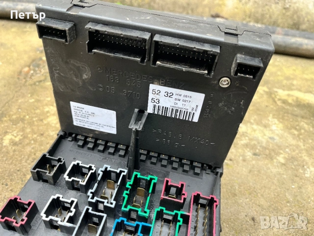 Части за Мл 163 2.7cdi, снимка 12 - Части - 54135374