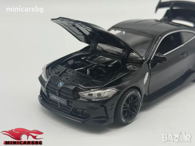 Метална количка: BMW M4, снимка 8 - Колекции - 49646698