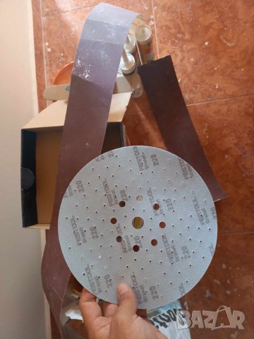 Шийтрок, грунд, замазка, лепилна смес, фибран, силикон, шкурки, мрежа, валяче, вана, найлон, снимка 8 - Строителни материали - 42063708