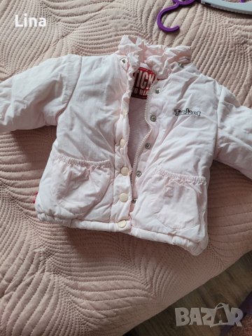 Бебешко зимно якенце, снимка 2 - Бебешки якета и елеци - 39417288