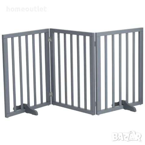 ПРОМОЦИЯ Сгъваема модулна преграда за домашни любимци FI0120-DE11, снимка 1