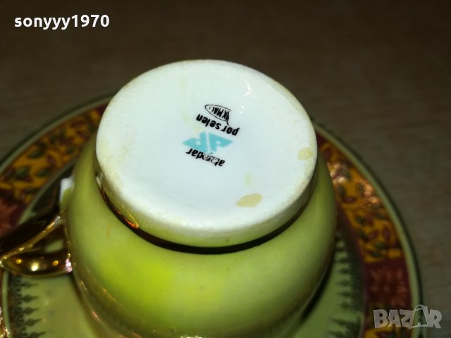 порцеланови чашки за кафе от германия 1509211854, снимка 9 - Антикварни и старинни предмети - 34145228