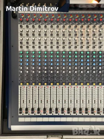 Soundcraft GB8 32 - канален миксер – Топ оферта с кейс!, снимка 5 - Ресийвъри, усилватели, смесителни пултове - 47525437