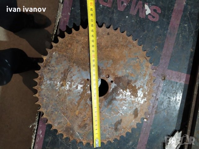 Верижно зъбно колело