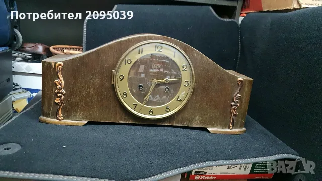 Старинен часовник BEKA., снимка 2 - Антикварни и старинни предмети - 55811455