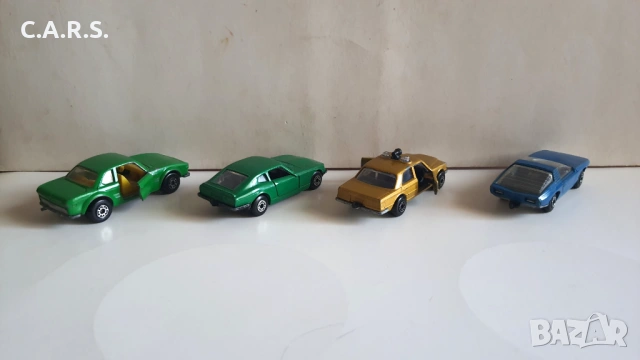 Колички Matchbox MADE IN BULGARIA, снимка 5 - Колекции - 54108072