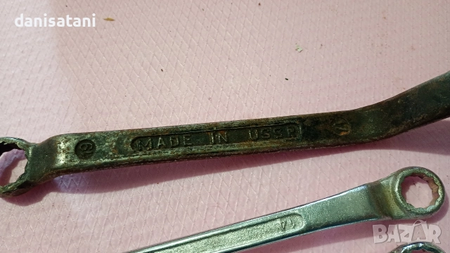 Продавам 30 бр. стари гаечни ключове, снимка 9 - Ключове - 52812534