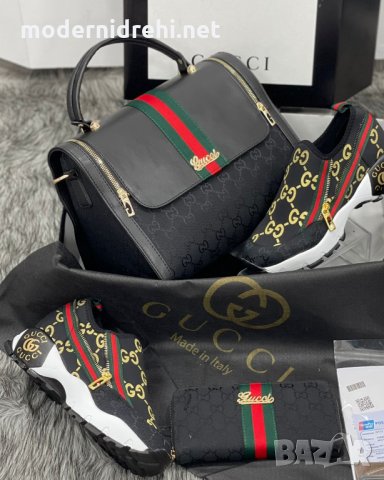 Дамски спортни обувки портфейл и чанта Gucci код 103, снимка 1 - Дамски ежедневни обувки - 33791869