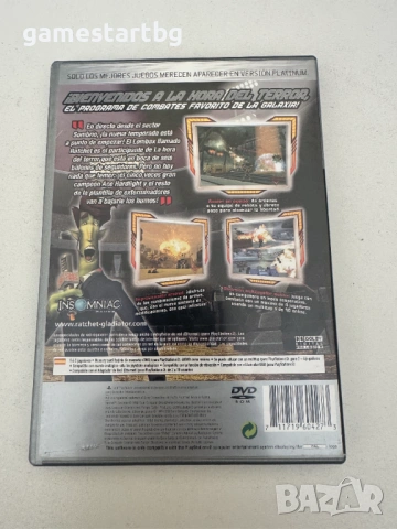 Ratchet Gladiator за PS2, снимка 2 - Игри за PlayStation - 54327288