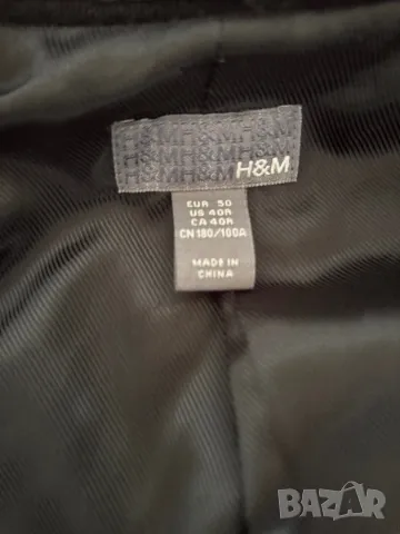 Мъжко сако H&M, снимка 8 - Сака - 49343998