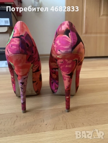 Токчета Atosphere, снимка 2 - Дамски обувки на ток - 52794742