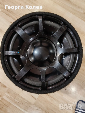 Бас каса + усилвател - Комплект , снимка 2 - Тонколони - 54152199