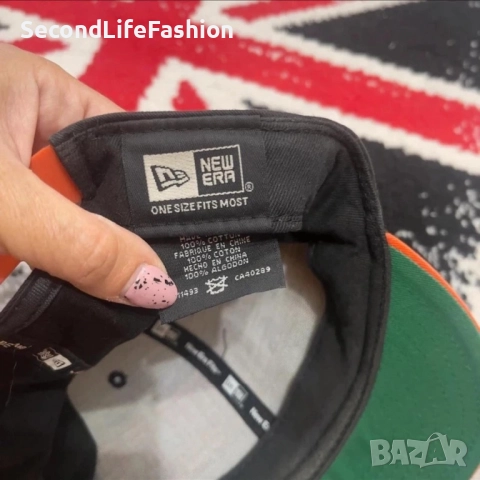 Бейзболна шапка MLB Baltimore ORIOLES Cooperstown New Era 9FIFTY Fitted, един размер., снимка 4 - Шапки - 52815513