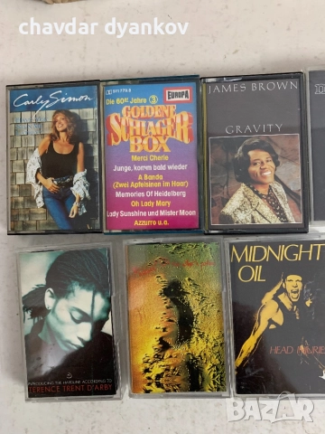 Касети оригинални