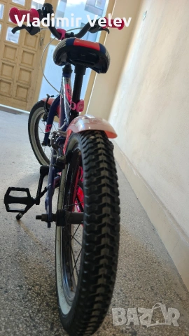 Детски велосипед Drag Alpha 16" с екстри , снимка 3 - Велосипеди - 54224873