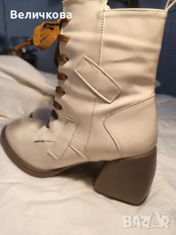 Нови дамски боти, снимка 5 - Дамски боти - 49651734