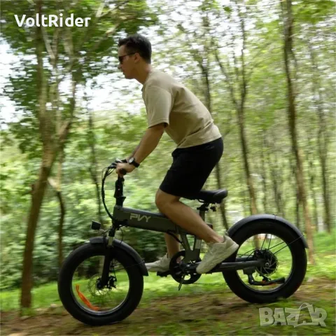 Сгъваемо електрическо колело PVY Turbo 750W 48V 13Ah, снимка 9 - Велосипеди - 48408037