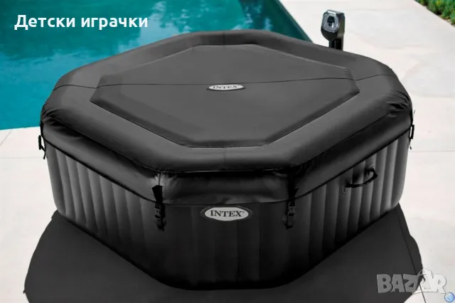 Джакузи Intex PureSpa Jet Bubble, 4 места, 201 х 71 см, 120 струи, LED дисплей и Wi-Fi управление, снимка 4 - Други - 49899528