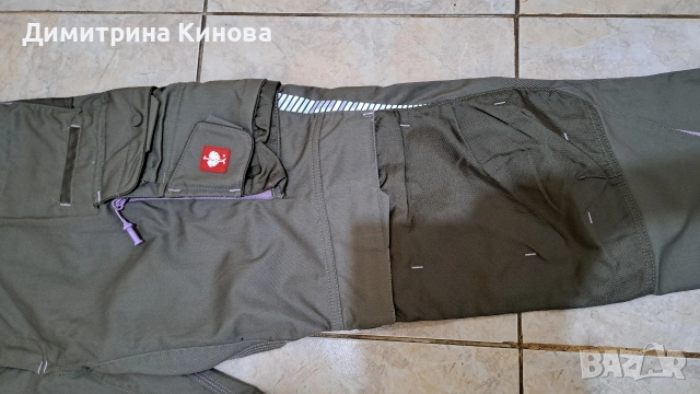 панталон работен Engelbert Strauss , снимка 7 - Панталони - 54253474