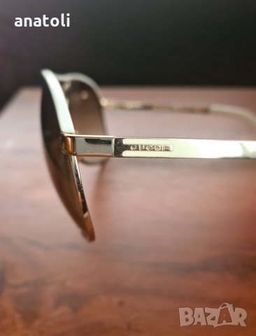 Слънчеви очила GUCCI , снимка 6 - Слънчеви и диоптрични очила - 32183482