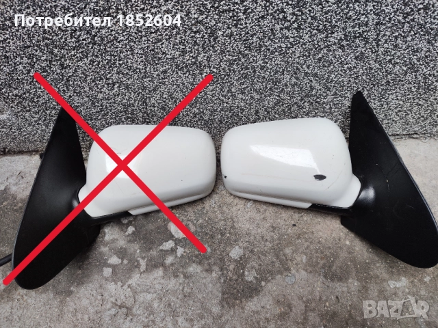 Стопове и дясно огледало Поло/ Polo III 94-01г., снимка 5 - Части - 47134746