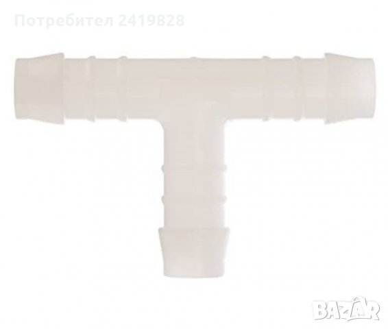 Gardena Tee Пластмасови аксесоари-тройник за маркучи за лесно свързване на маркучи 12 мм , снимка 3 - Напояване - 34895823