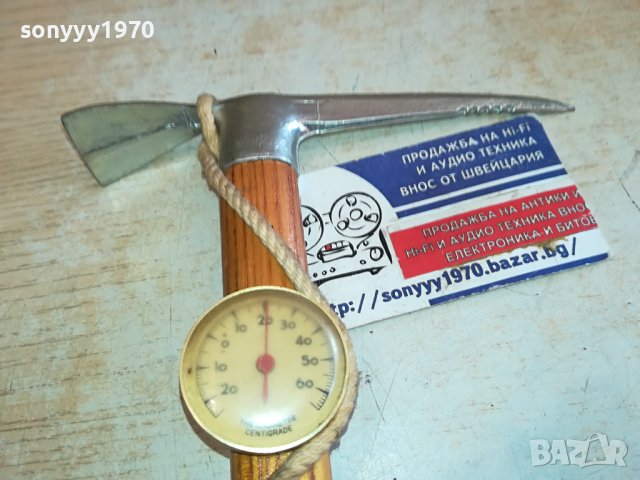 ПИКЕЛ АНТИКА ТЕРМОМЕТЪР ОТ ГЕРМАНИЯ 1902240811, снимка 11 - Антикварни и старинни предмети - 44363382