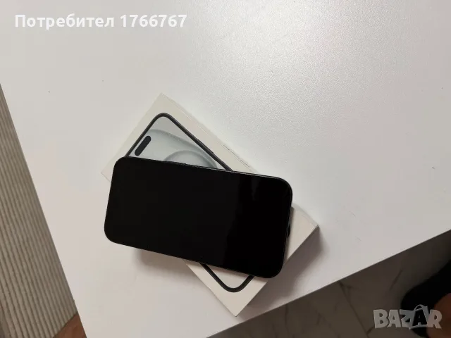 iPhone 15 128 gb black , снимка 2 - Apple iPhone - 56205106
