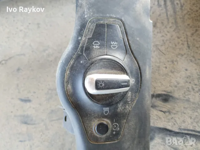 Ключ Светлини Audi A4 B8 , 2010 , 8K0 941 531 AS , Audi A4 B8, снимка 2 - Части - 48551757