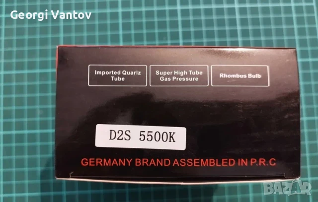 Ксенони D2S 5500K, снимка 3 - Аксесоари и консумативи - 51379111