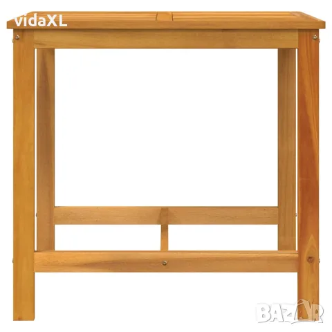 vidaXL Балконски комплект с възглавници, 3 части, акация масив, снимка 6 - Градински мебели, декорация  - 56147366
