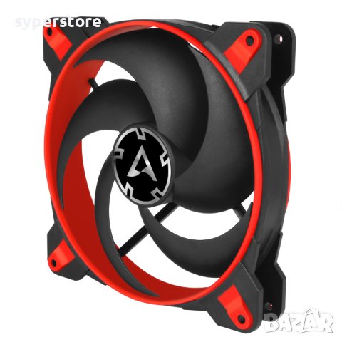 Вентилатор за компютър 140x140x28mm Arctic BioniX P140 PWM PST Red ACFAN00127A 1950RPM 4-pin PWM
