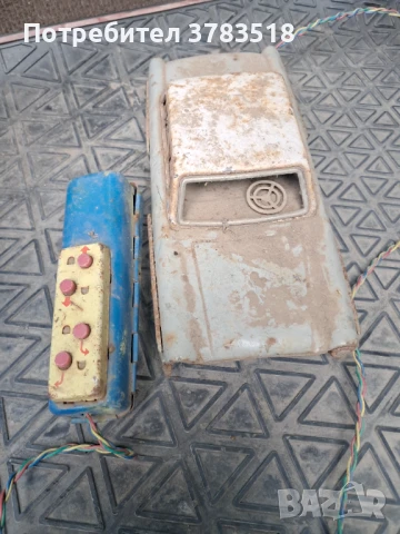 Ламаринена количка