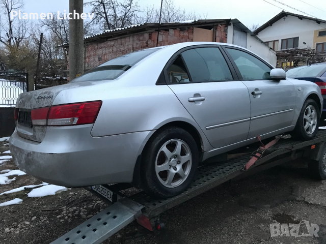 Продажба/Бартер Hyundai Sonata 2.0i ЦЯЛА ЗА ЧАСТИ/СКРАП/НА ЧАСТИ, снимка 4 - Автомобили и джипове - 36410660