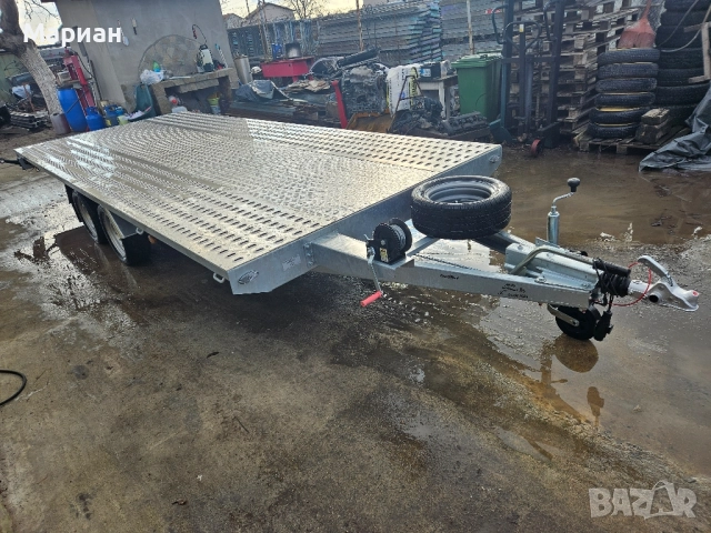 Отдавам под Наем Ремарке за лек автомобил, снимка 9 - Други услуги - 48620908