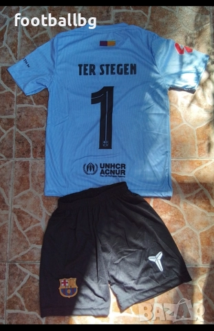 TER STEGEN 1 ❤️⚽️ детско юношески футболни вратарски екипи НОВО сезон 2025-26 година , снимка 7 - Футбол - 41651866