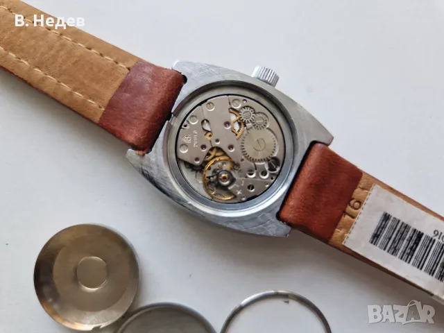 ZARIA, 17 jewels, cal. 2014A, USSR - Чисто нов дамски часовник!, снимка 11 - Дамски - 55853356