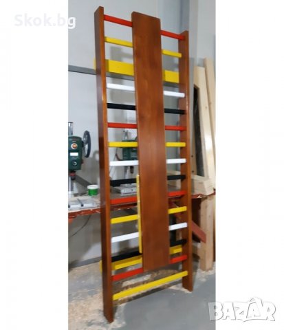 Гимнастическа шведска пейка BA02, снимка 3 - Други спортове - 35584741