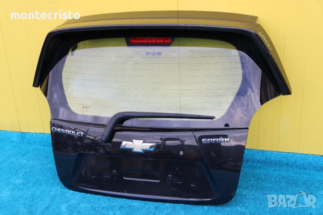 Заден капак Chevrolet Spark (2010-2015г.) хечбек / задно стъкло Шевролет Спарк / ⚫Цвят: Черен, снимка 2 - Части - 38363686