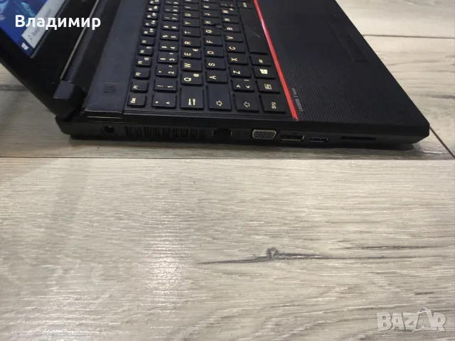 Fujitsu E557-i5 7200u/8гб/250гб ссд, снимка 6 - Лаптопи за работа - 56206290