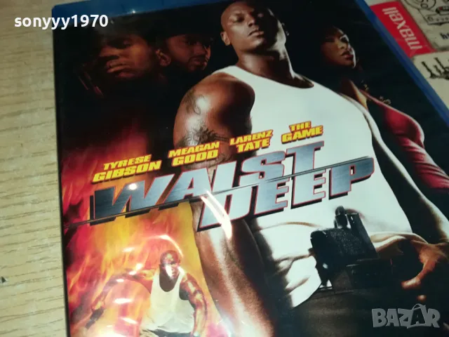 WAIST DEEP BLU-RAY DISC 0604251930, снимка 7 - Blu-Ray филми - 49785446