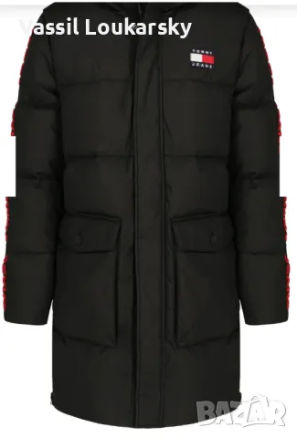 Tommy Jeans мъжка пухенka НОВА, снимка 5 - Якета - 47753254