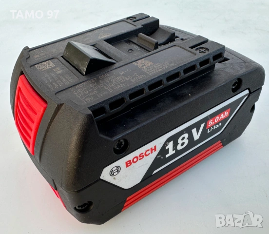BOSCH GBA 18V 5.0Ah - Акумулаторна батерия 18V 5.0Ah като нова!