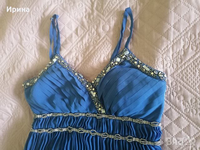 Дамска рокля плисе, снимка 2 - Рокли - 29679609