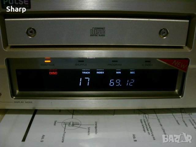 CD player SONY CDP-X777ES, снимка 12 - MP3 и MP4 плеъри - 37842059