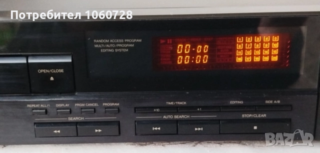 CD плеър JVC XL-V211, снимка 2 - Ресийвъри, усилватели, смесителни пултове - 52484097