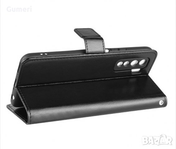 Huawei P40 lite 5G Калъф тип тефтер , снимка 4 - Калъфи, кейсове - 30304513