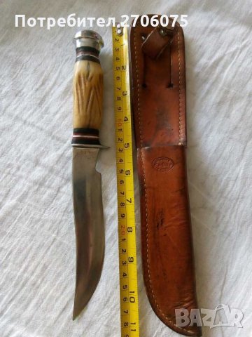 Нож военен, снимка 3 - Ножове - 29608501