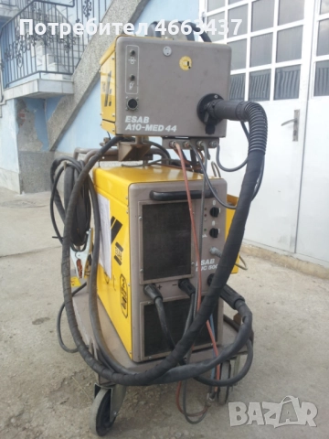 Професионална машина за заваряване Esab Aristo LUC 500 , снимка 5 - Други машини и части - 52576599