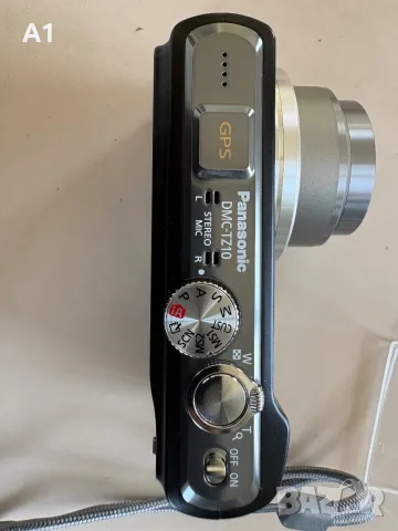 Фотоапарат Panasonic LUMIX DMC-TZ10, снимка 4 - Фотоапарати - 56393443